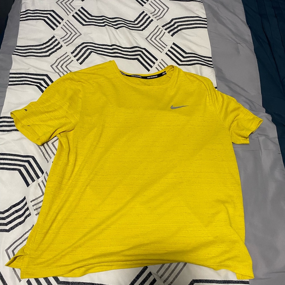 Nike Dri-FIT Bright Yellow Tee